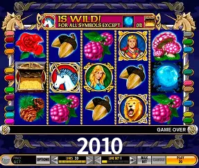 Blackjack Table 2010